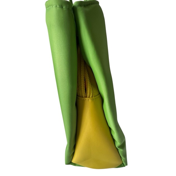 Escada Lime Green Shoulder Bag - Picture 4 of 6